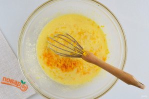 Апельсиновые кексы