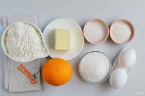 Апельсиновые кексы