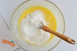 Апельсиновые кексы