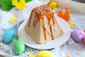 Пасха с вареной сгущенкой