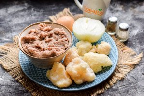 Рыбные котлеты с цветной капустой