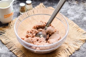 Рыбные котлеты с цветной капустой