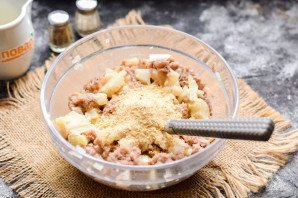 Рыбные котлеты с цветной капустой