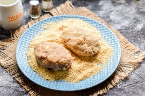 Рыбные котлеты с цветной капустой