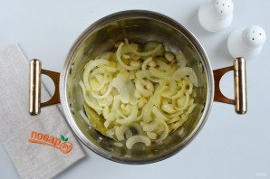 Сливочно-чесночный суп