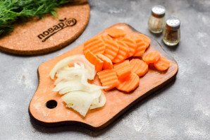 Суп из кабачков в мультиварке