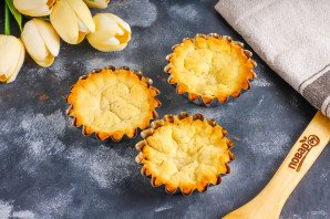Тарталетки с орехами