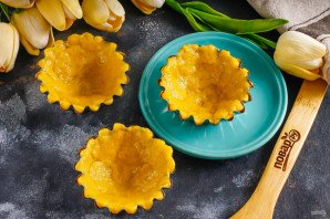 Тарталетки с орехами
