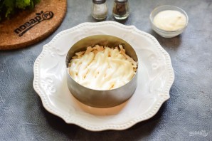 Салат со шпротами и огурцами Салат со шпротами и огурцами