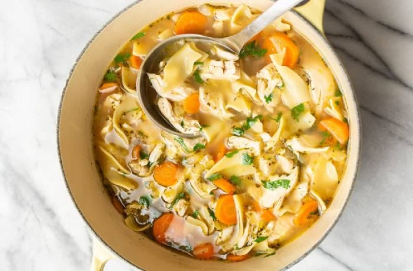 Суп с домашней лапшой и курицей — самый вкусный пошаговый рецепт
Суп с домашней лапшой и курицей — самый вкусный пошаговый рецепт