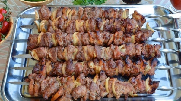Маринад для шашлыка из свинины Маринад для шашлыка из свинины