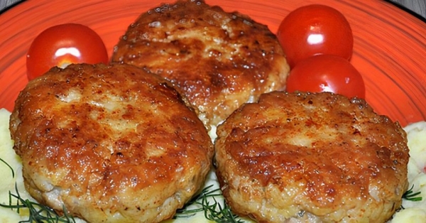 Классические котлеты