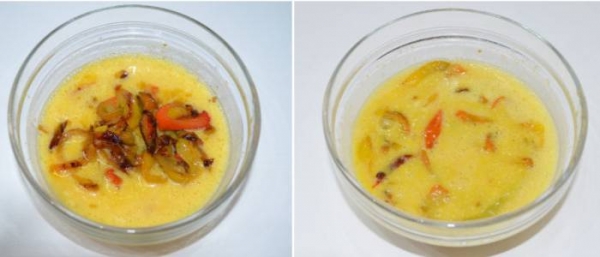 
Омлет на сковороде с сыром &mdash; 5 рецептов с овощами	