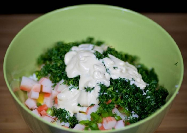 Крабовые салаты — очень вкусные и простые по классическим рецептам
Крабовые салаты — очень вкусные и простые по классическим рецептам