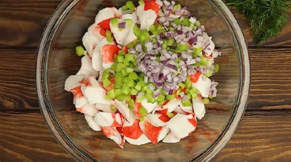 Крабовые салаты — очень вкусные и простые по классическим рецептам
Крабовые салаты — очень вкусные и простые по классическим рецептам