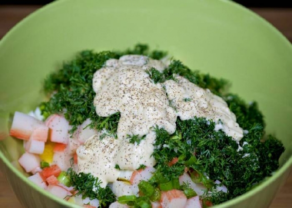 Крабовые салаты — очень вкусные и простые по классическим рецептам
Крабовые салаты — очень вкусные и простые по классическим рецептам