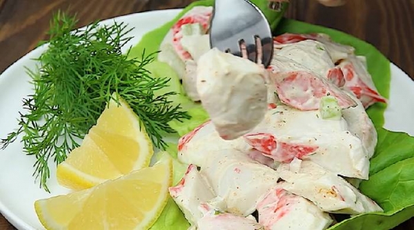 Крабовые салаты — очень вкусные и простые по классическим рецептам
Крабовые салаты — очень вкусные и простые по классическим рецептам