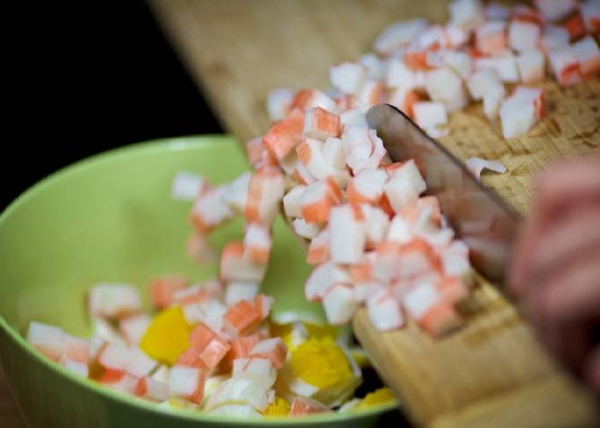 Крабовые салаты — очень вкусные и простые по классическим рецептам
Крабовые салаты — очень вкусные и простые по классическим рецептам