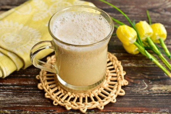 Банановый кисель Банановый кисель