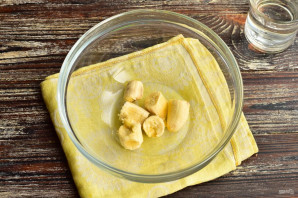 Банановый кисель Банановый кисель
