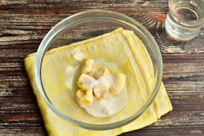 Банановый кисель Банановый кисель