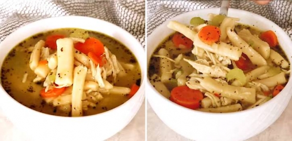 Суп с домашней лапшой и курицей — самый вкусный пошаговый рецепт
Суп с домашней лапшой и курицей — самый вкусный пошаговый рецепт