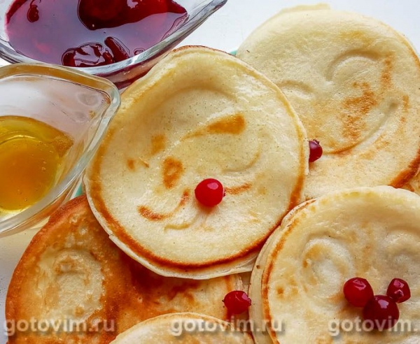 Блины из рисовой муки
