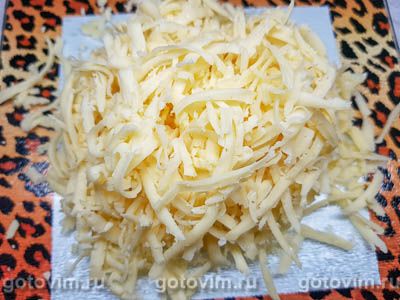 Гратен из картофеля с беконом и сыром