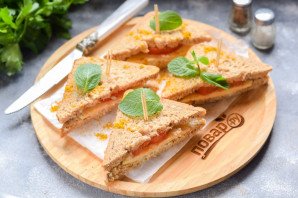 Индийские бутерброды
