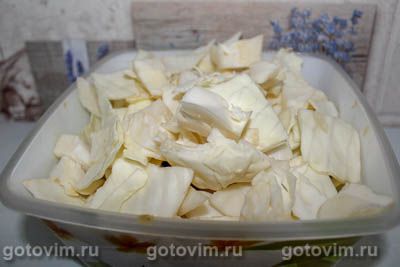 Капуста с овощами по-корейски