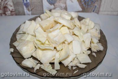 Капуста с овощами по-корейски