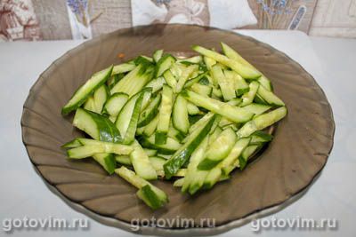 Капуста с овощами по-корейски