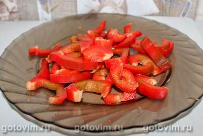 Капуста с овощами по-корейски
