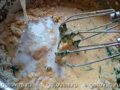 Картофельные блины с фаршем