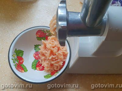 Картофельные блины с фаршем