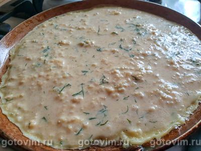 Картофельные блины с фаршем