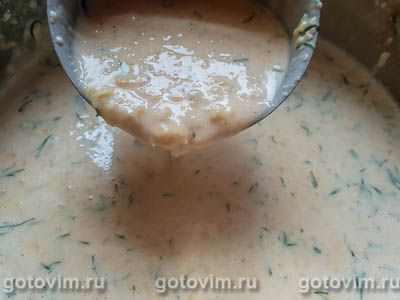 Картофельные блины с фаршем