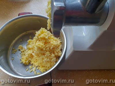 Картофельные блины с фаршем