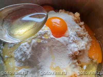 Картофельные блины с фаршем