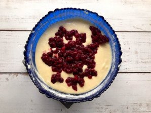 Кексы с красной смородиной Кексы с красной смородиной