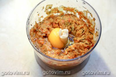 Клецки овощные