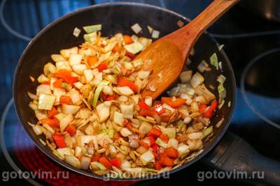 Клецки овощные