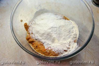 Клецки овощные