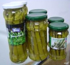 Консервированная спаржа Консервированная спаржа