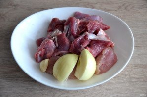 Котлеты из индейки с цветной капустой