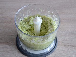 Котлеты из индейки с цветной капустой