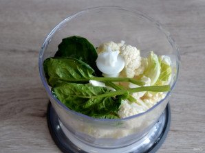 Котлеты из индейки с цветной капустой