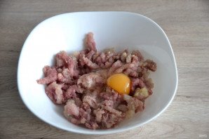 Котлеты из индейки с цветной капустой
