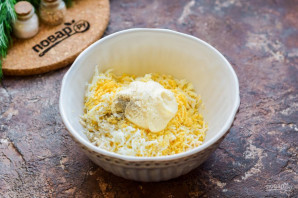 Крабовые палочки с начинкой