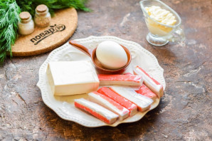 Крабовые палочки с начинкой